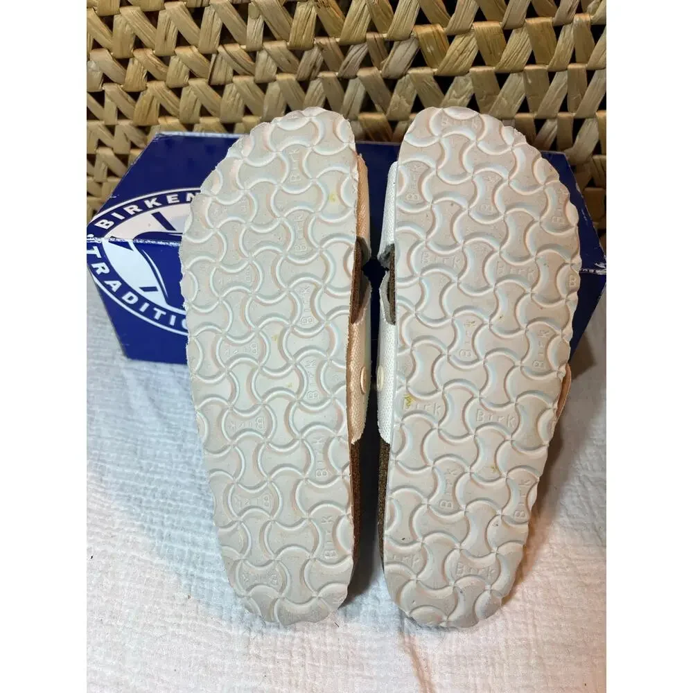Birkenstock Siena Vegan in Eggshell, size EU 38N - Picture 3 of 4